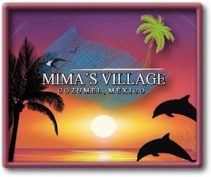 Mima's Village Cozumel Kültér fotó